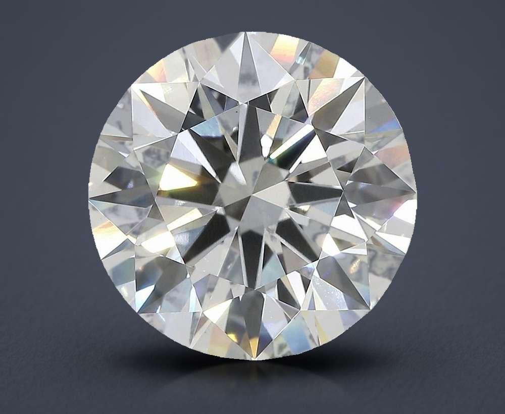 9.29ct F VVS2 Rare Carat Ideal Cut Round Lab Grown Diamond