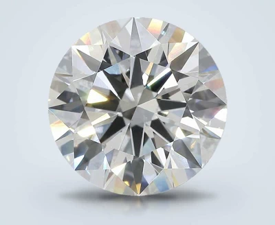 9.29ct F VVS2 Rare Carat Ideal Cut Round Lab Grown Diamond