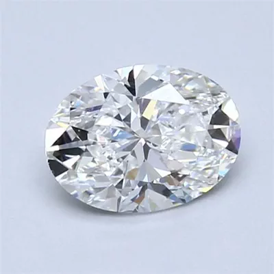 1.02ct E VS2 Rare Carat Ideal Cut Oval Diamond