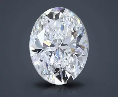 1.02ct E VS2 Rare Carat Ideal Cut Oval Diamond