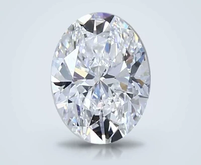 1.02ct E VS2 Rare Carat Ideal Cut Oval Diamond