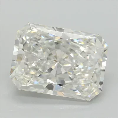 6.75ct E VS1 Rare Carat Ideal Cut Radiant Lab Grown Diamond
