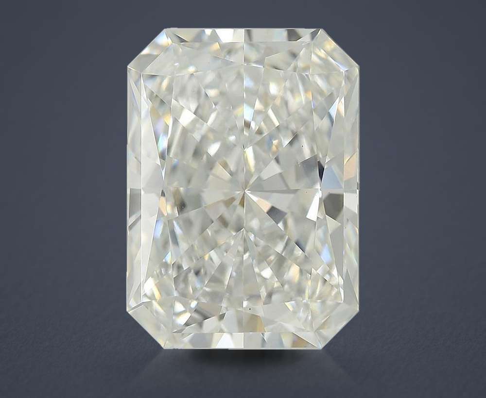 6.75ct E VS1 Rare Carat Ideal Cut Radiant Lab Grown Diamond