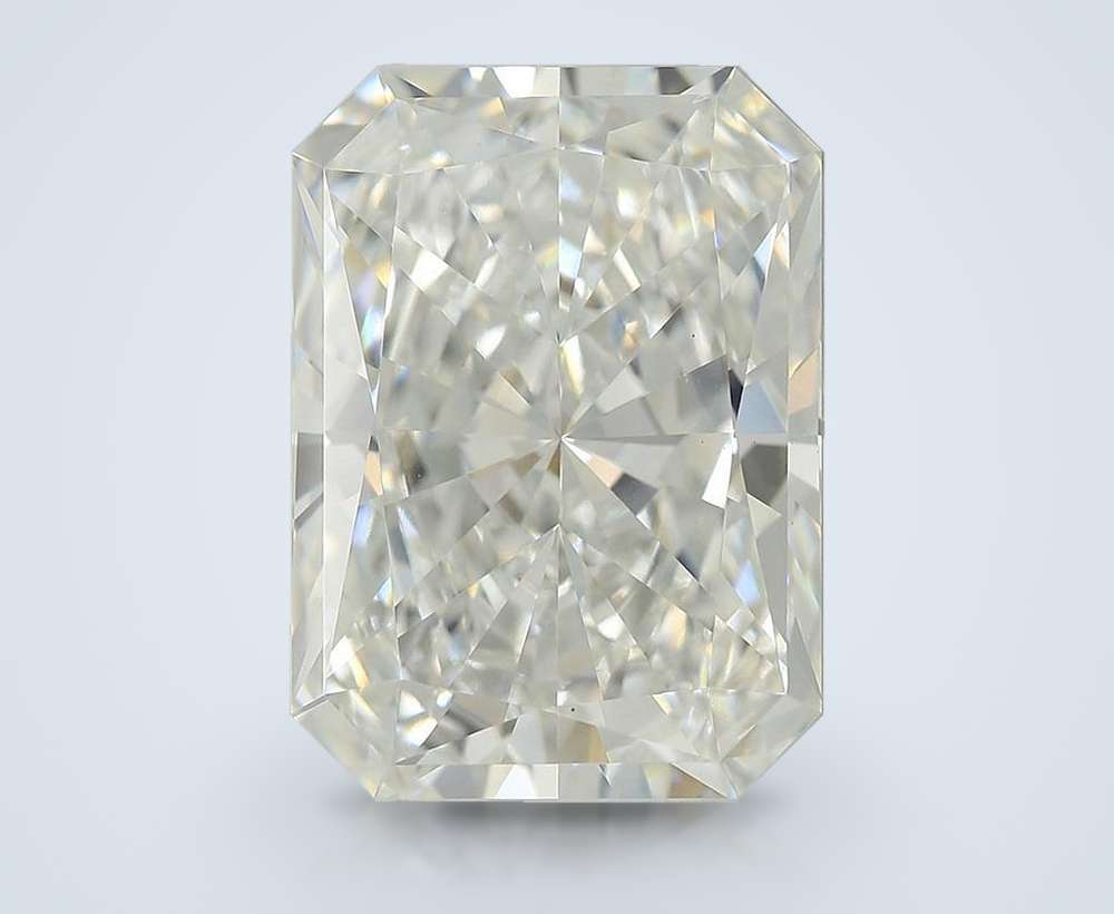 6.75ct E VS1 Rare Carat Ideal Cut Radiant Lab Grown Diamond