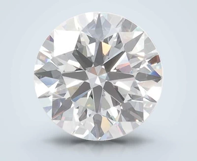1.09ct D FL Rare Carat Ideal Cut Round Lab Grown Diamond