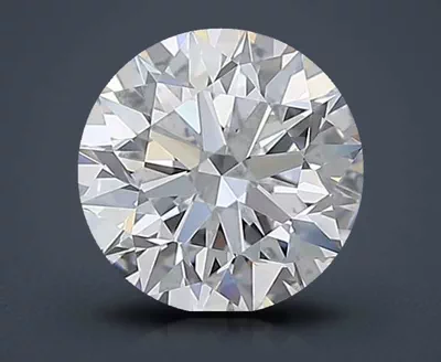 0.72ct D FL Excellent Cut Round Diamond