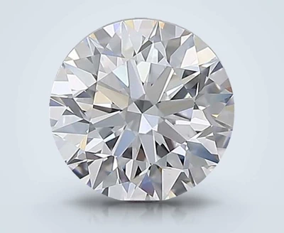 0.72ct D FL Excellent Cut Round Diamond