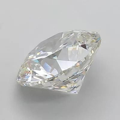 4.06ct H VS1 Rare Carat Ideal Cut Round Lab Grown Diamond