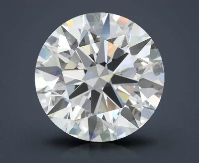 3.63ct D FL Rare Carat Ideal Cut Round Lab Grown Diamond