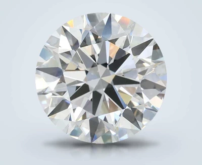 3.63ct D FL Rare Carat Ideal Cut Round Lab Grown Diamond