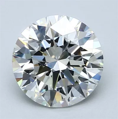 2.21ct H VVS1 Rare Carat Ideal Cut Round Diamond