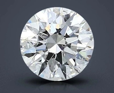 1.00ct E SI2 Rare Carat Ideal Cut Round Diamond