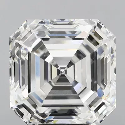 11.40ct E VS1 Rare Carat Ideal Cut Asscher Lab Grown Diamond