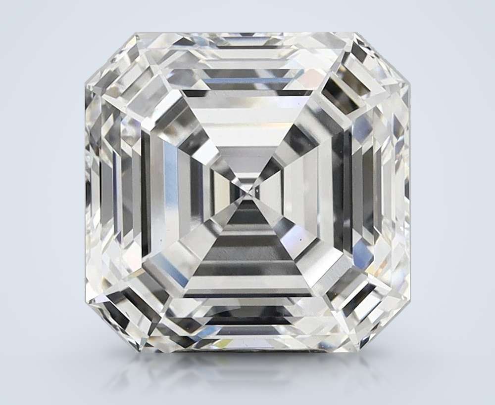11.40ct E VS1 Rare Carat Ideal Cut Asscher Lab Grown Diamond