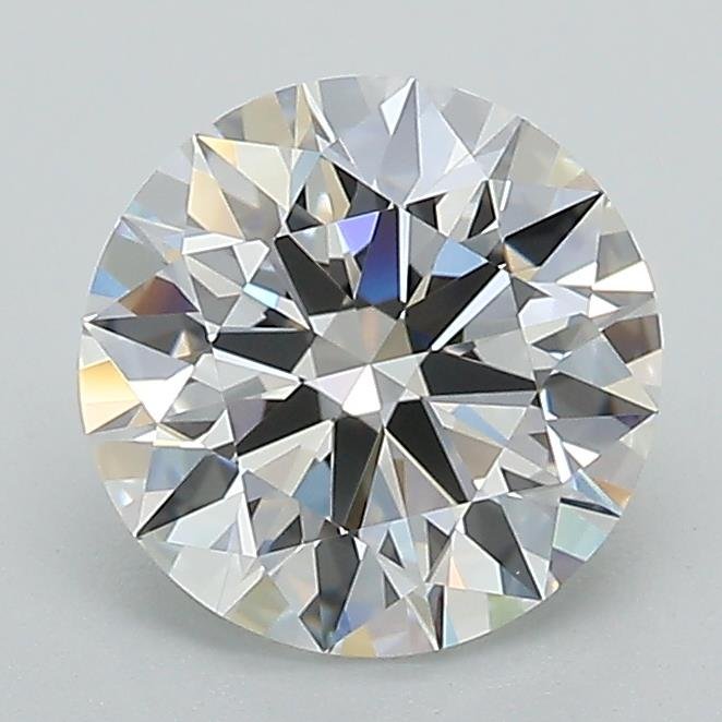 1.59ct E VVS2 Rare Carat Ideal Cut Round Lab Grown Diamond