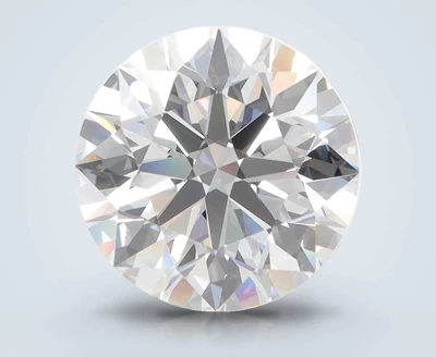 4.08ct D IF Rare Carat Ideal Cut Round Lab Grown Diamond