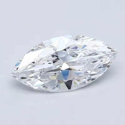 2.56ct D VVS1 Very Good Cut Marquise Diamond