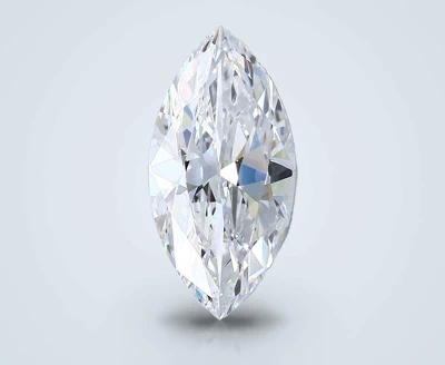 2.56ct D VVS1 Very Good Cut Marquise Diamond