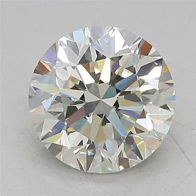 2.01ct J VS1 Very Good Cut Round Lab Grown Diamond
