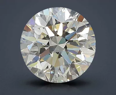 2.01ct J VS1 Very Good Cut Round Lab Grown Diamond