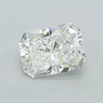 1.19ct F VVS1 Rare Carat Ideal Cut Radiant Lab Grown Diamond