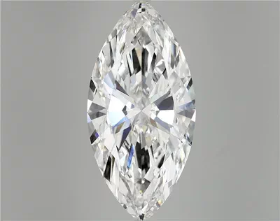 11.73ct F VVS2 Rare Carat Ideal Cut Marquise Lab Grown Diamond