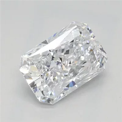 1.18ct D VVS1 Very Good Cut Radiant Lab Grown Diamond