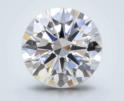 3.02ct E VS1 Excellent Cut Round Lab Grown Diamond