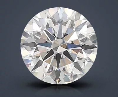 2.00ct E VVS2 Excellent Cut Round Lab Grown Diamond