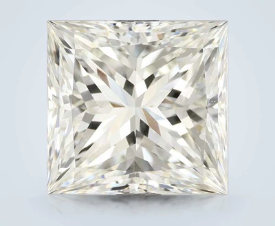 4.02ct I VS1 Very Good Cut Princess Diamond