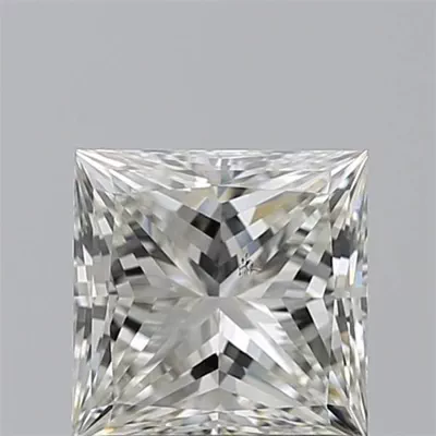1.54ct J SI1 Very Good Cut Princess Diamond