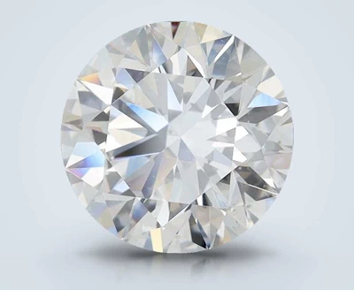 2.03ct E SI1 Rare Carat Ideal Cut Round Diamond