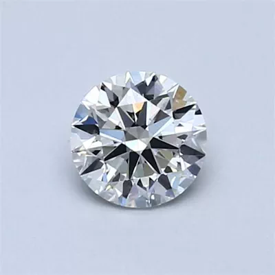 0.51ct G VVS2 Rare Carat Ideal Cut Round Diamond