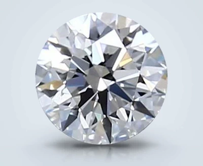 0.45ct G IF Rare Carat Ideal Cut Round Diamond