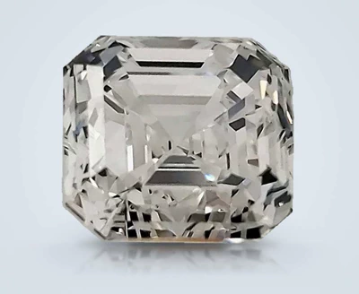 2.53ct G VS1 Very Good Cut Asscher Diamond