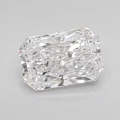 1.02ct D VVS2 Rare Carat Ideal Cut Radiant Lab Grown Diamond
