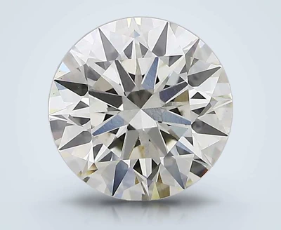 3.07ct J VS1 Rare Carat Ideal Cut Round Lab Grown Diamond
