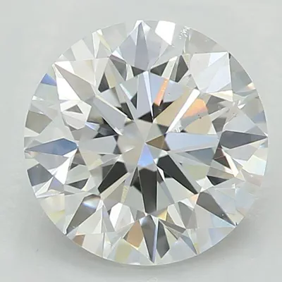 1.09ct D VS2 Very Good Cut Round Lab Grown Diamond
