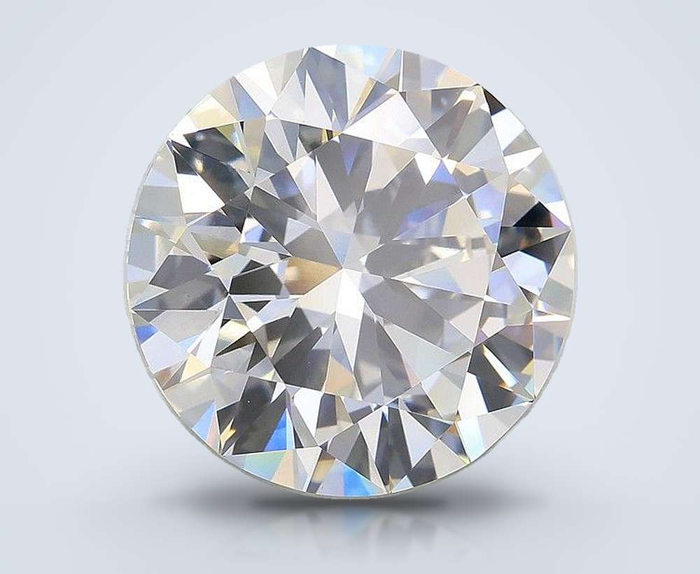 10.16ct H VS1 Excellent Cut Round Lab Grown Diamond