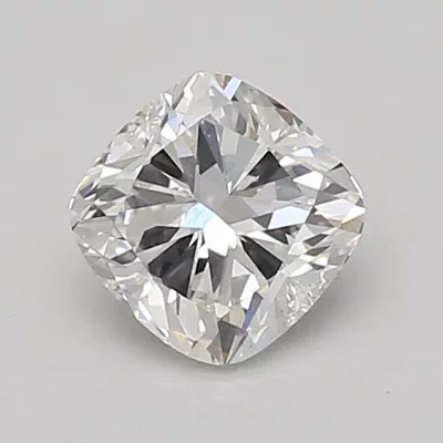 0.94ct E VS1 Very Good Cut Cushion Lab Grown Diamond
