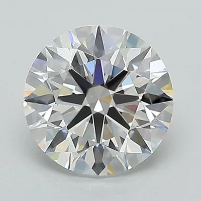 1.31ct E VVS2 Rare Carat Ideal Cut Round Lab Grown Diamond