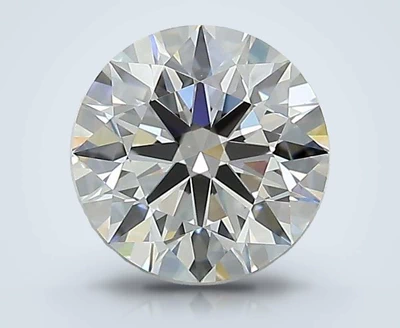 1.31ct E VVS2 Rare Carat Ideal Cut Round Lab Grown Diamond