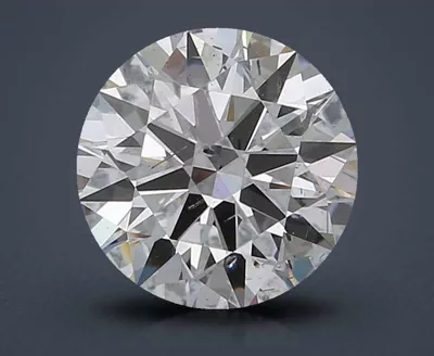 1.07ct E SI2 Rare Carat Ideal Cut Round Lab Grown Diamond