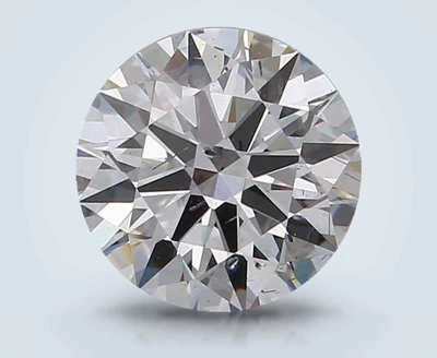 1.07ct E SI2 Rare Carat Ideal Cut Round Lab Grown Diamond