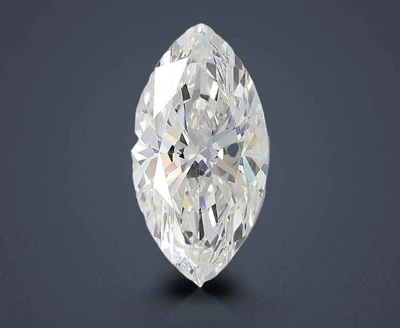 3.08ct E VS1 Rare Carat Ideal Cut Marquise Lab Grown Diamond