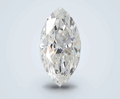 3.08ct E VS1 Rare Carat Ideal Cut Marquise Lab Grown Diamond