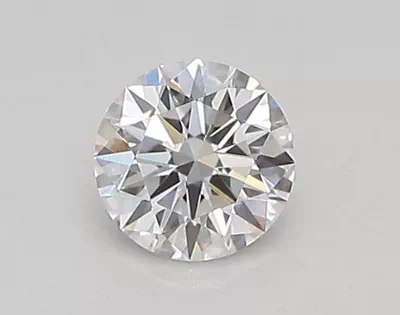 0.28ct D VS1 Rare Carat Ideal Cut Round Lab Grown Diamond