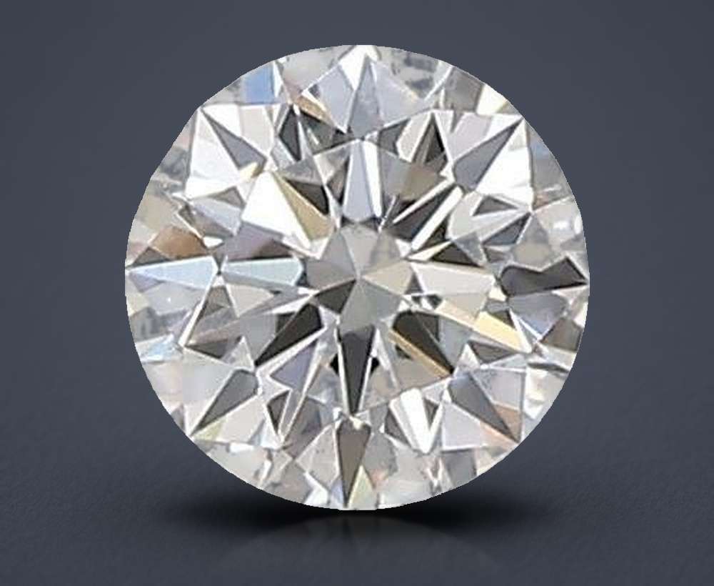 0.28ct D VS1 Rare Carat Ideal Cut Round Lab Grown Diamond