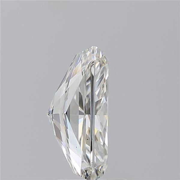 4.02ct I SI1 Rare Carat Ideal Cut Radiant Diamond
