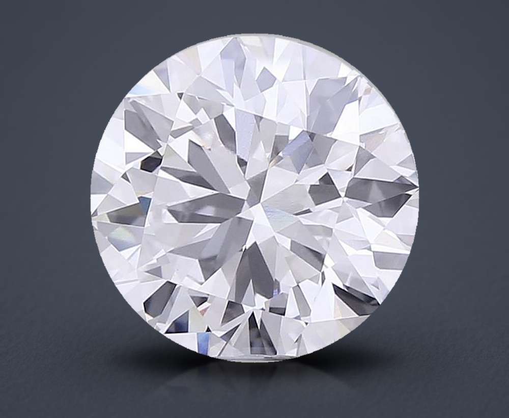 10.02ct D VVS2 Rare Carat Ideal Cut Round Lab Grown Diamond